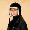 Autumn Winter Fleece Lamb Wool Baseball Cap for Women, Outdoor Warm Fleece Hat, Windproof Earflap Thermal Baseball Cap Unisex