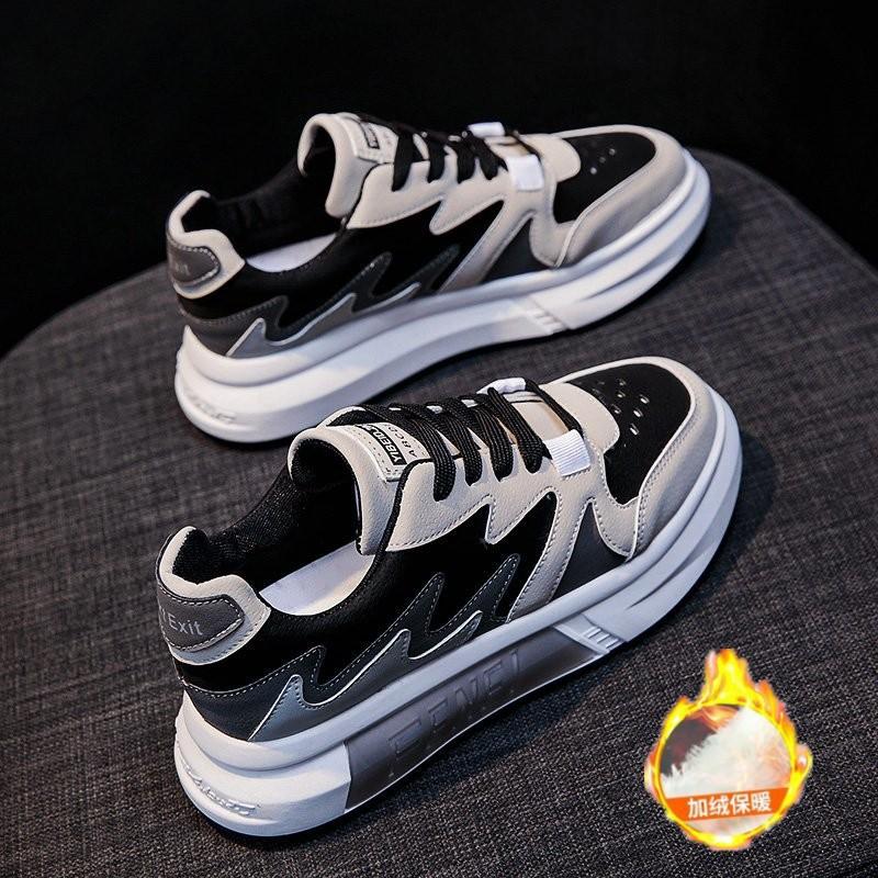 Dad shoes children 2025 spring new sports little white shoes platform muffin versatile casual board shoes women ins tide