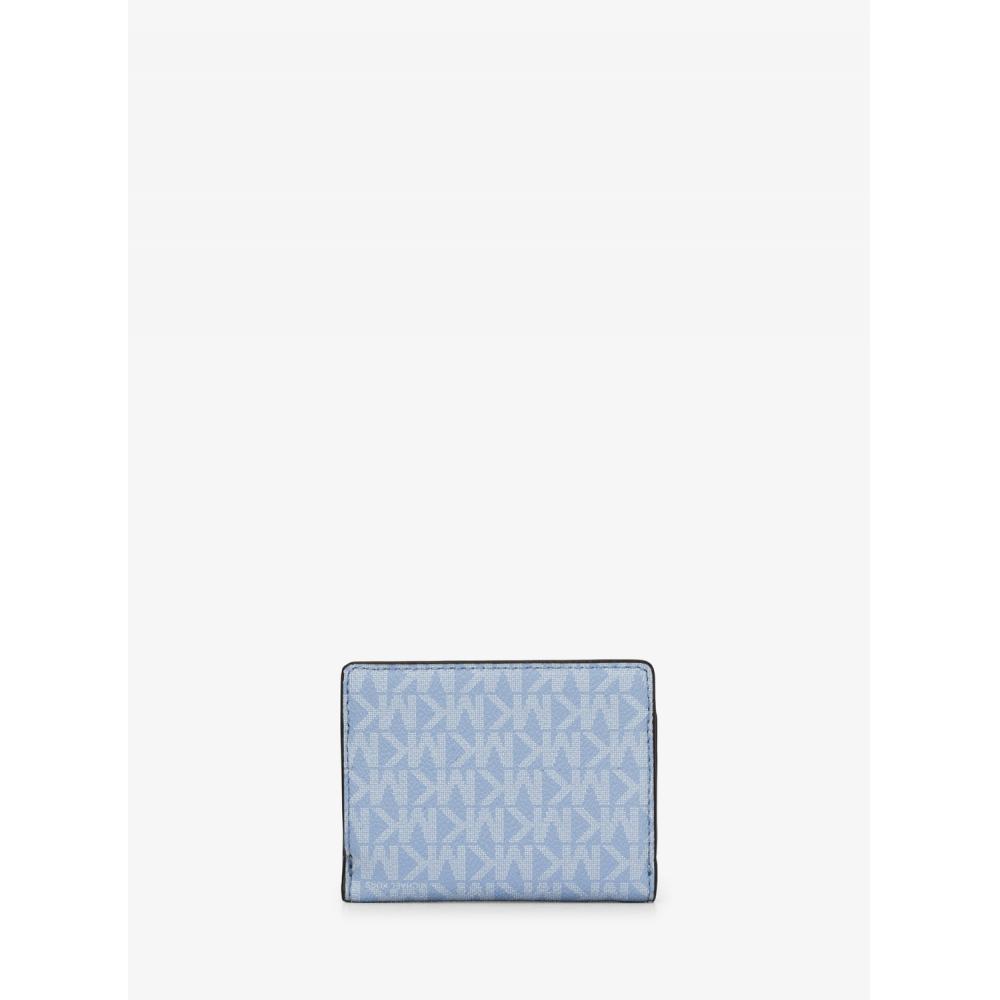 Michael Kors Jet Set Travel Medium Compact Wallet   Mk       35s4stve2v1540 Light Sky