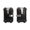 Universal Motorcycle Aluminum Side Boxes – Waterproof, Anti-Collision, Quick Release (18L/28L/35L)