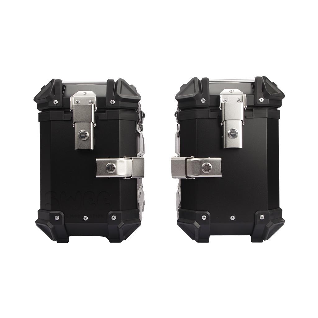 45L/100L Large Capacity Aluminum Alloy Electric Vehicle Tail Box for Motorcycles & Electric Bicycles