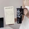 316 Stainless Steel Tumbler Large Capacity Thermal Bottle Double Vacuum Flasks Keep Cold Thermos Cup DIY Gift Mug Coffee Cup