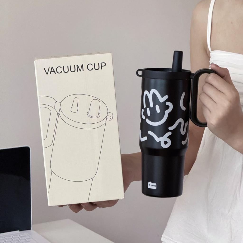 316 Stainless Steel Tumbler Large Capacity Thermal Bottle Double Vacuum Flasks Keep Cold Thermos Cup DIY Gift Mug Coffee Cup