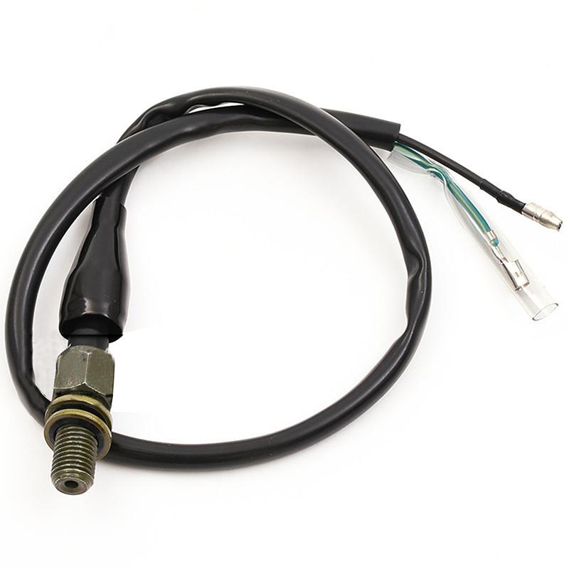 Motorcycles Off-Road ATV Hydraulic Brake Light Switch Banjo Bolt M10x1.25 Pitch Universal