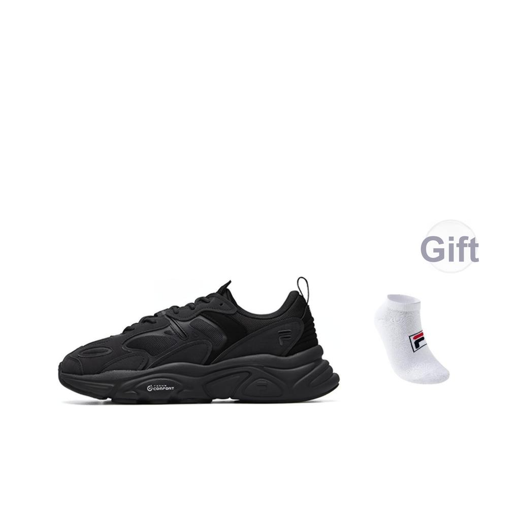 Fila Mars 2 Comfortable Trendy Durable Low-Top Casual Shoes Men Sneaker Black F12M141116FBK