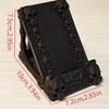 Gothic Skull Phone Holder Universal for Android iOS Phones Desktop Stand Personalized Home Decor Unique Gift for Gothic Style Fans