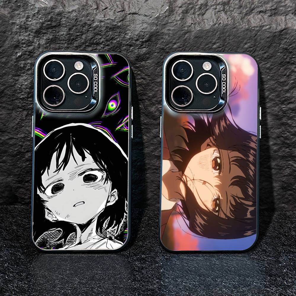 D-akopi's Original Sin Phone Case For iPhone17, 16,15,14,13,12 Pro Max Black Candy Matte Shockproof Cover