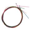 4Pcs Guitar String Kit Stainless Steel Wire Inner Core Electric Bass Colored String for Acoustic Guitar 120cm