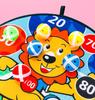 Children'S Dart Plate Sticky Ball Throwing Target Boys And Girls Sticky Ball Sucker Toy Kindergarten