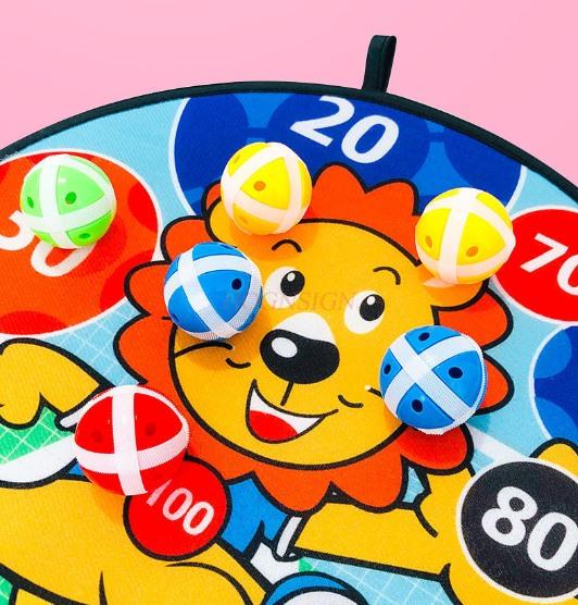 Children'S Dart Plate Sticky Ball Throwing Target Boys And Girls Sticky Ball Sucker Toy Kindergarten