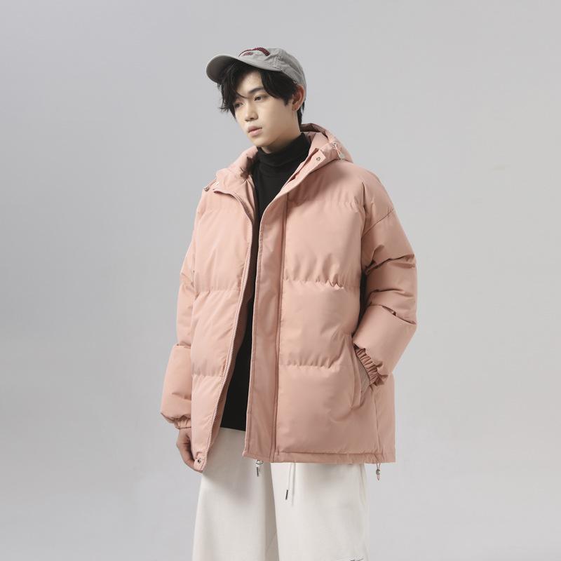 Cotton Clothing Men and Women with The Same Paragraph Winter Loose Hooded Waterproof Cotton Jacket Cotton Jacket Couples Coat Warm Winter Thickening