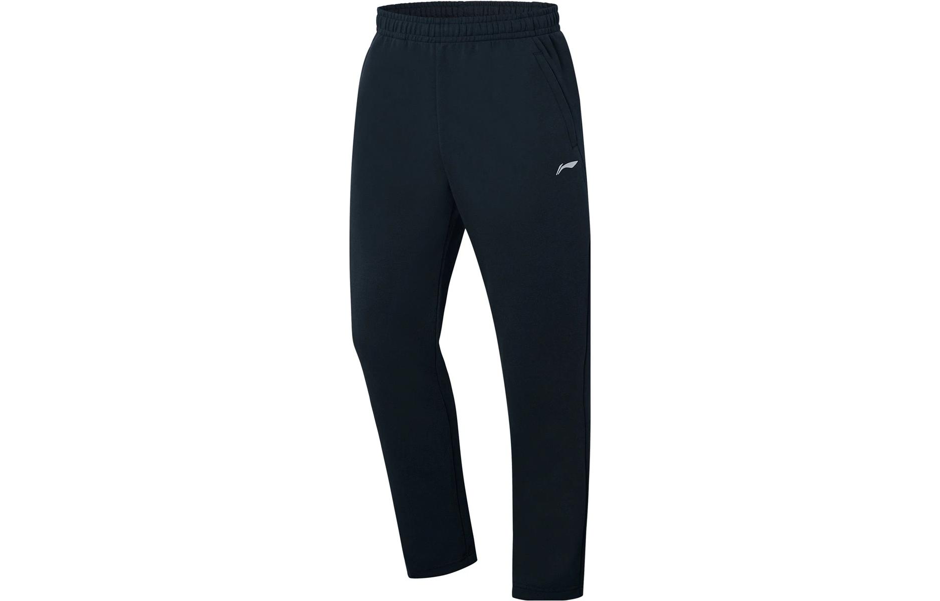 Li Ning Casual Pants Unisex Black AKLT243-1 L