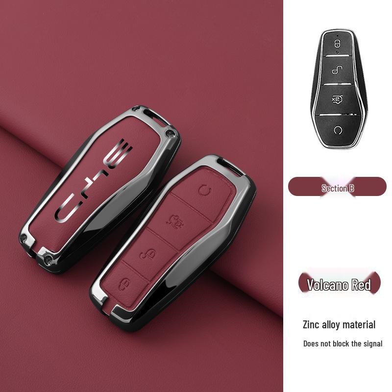 Dolphin Key Case for BYD Cars: Tang, Song, Han EV, Yuan Pro, Destroyer 05