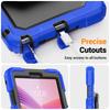 Handheld Tablet Cases for 8.7" Lenovo Tab K9/Tab One 2025 TB305XU/TB305FU Case Shockproof Hard PC+Silicone Cover Stand Shell