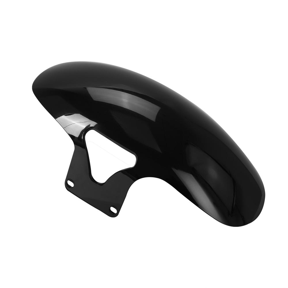 Motorcycle Iron Front Fender Mudguard Cover Gloss Black For Harley Softail M8 Fatboy FLFBS FLFB 2018-23 For 160 R18 Front Wheel чёрный