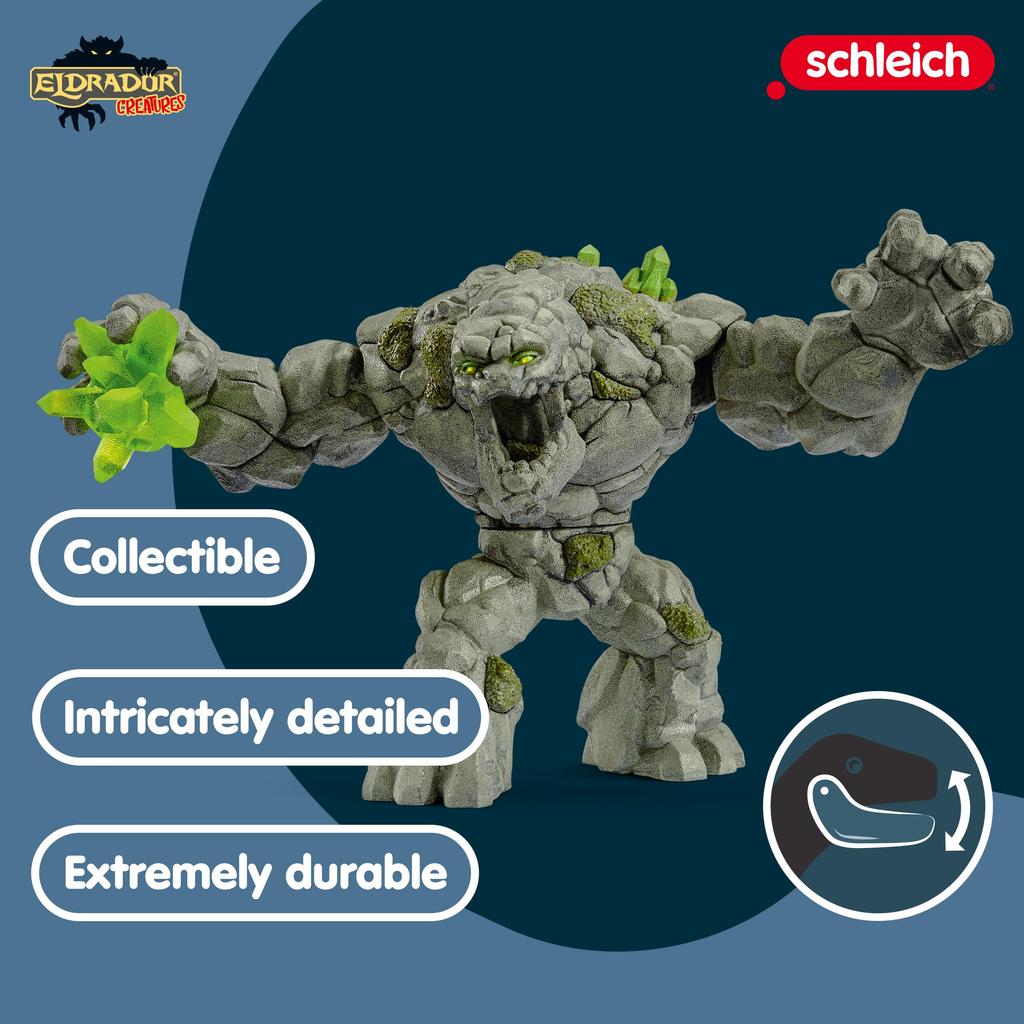 Schleich El Dorado Stone Monster Figure 70141
