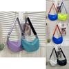 Trendy 2024 Unisex Large Capacity Dumpling Bag Casual Nylon Gym Shoulder Bag