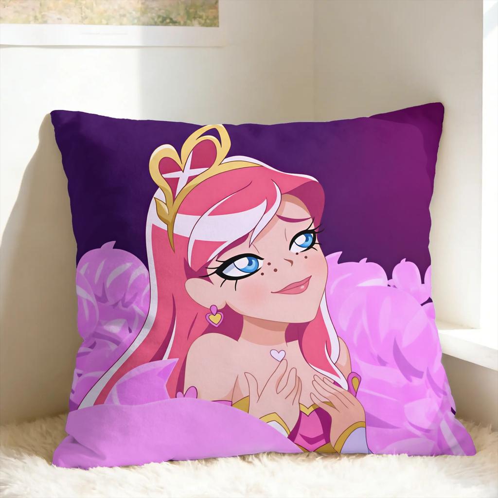 L-lolir-Rock Rock Anime Pillow Case Comfy Pillow Cover For Sofa Home Decor Cute Funny Pillowcases