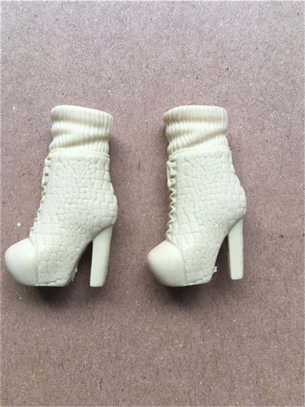Princess Doll Shoes for 1/6 Dolls Fashion Female Doll High-heels Casual Shoes Dolls Accessories