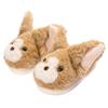 New Cartoon Devon Cat Slippers Winter Indoor Home Fleece Warm Thick Bottom Anti-skid Stomping Cotton Slippers