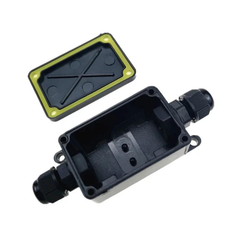 

1 Pcs 2 Way IP66 Outdoor Waterproof Cable Connector Junction Box With Terminal 450V