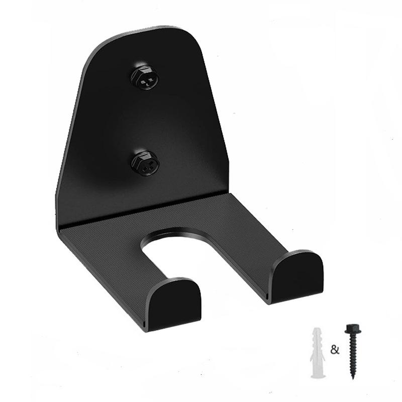 Wall Mount Rod Storage Rack Garage Organizer Trimmer Rack Garden Power Tool Hanger Vertical Hanging Heavy Duty Barbell Storage