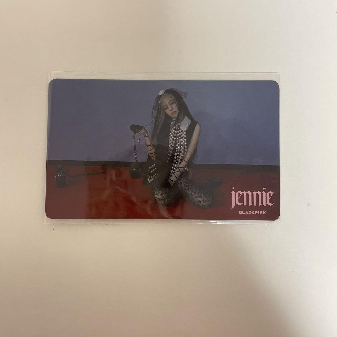 

[USED] BLACKPINK JENNIE How you like that bonus trading card