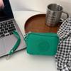 Large Capacity Short Zipper Coin Purse With Lanyard Nylon Phone Bag Simple Money Bag  Unisex