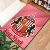 Sunderland A.F Custom Name Carpet Rug for Living Room Bedroom Home Sofa Decoration,Kids play Non-slip Floor Mat