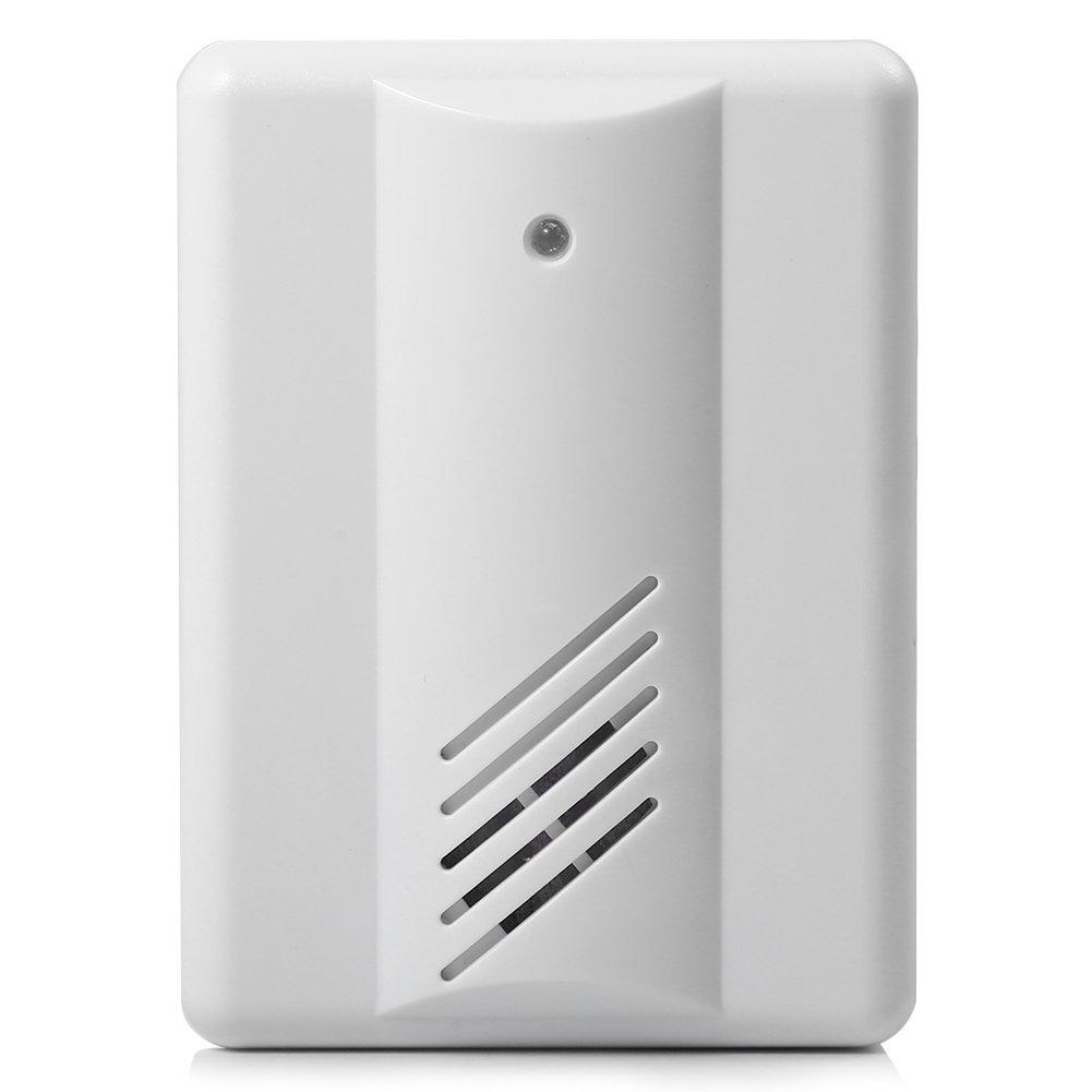 Battery-Powered Wireless Motion Sensor Doorbell for Courtyard Villas