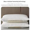 Pillowcase Protective Comfortable Skin-friendly Universal Breathable Non-slip Pillow Cover Bedroom Dust-proof(No Pillow) 72X45cm