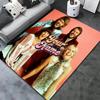 Abba Custom Name Carpet Rug For Living Room Bedroom Home Sofa Decoration Kids Play Nonslip Floor Mat
