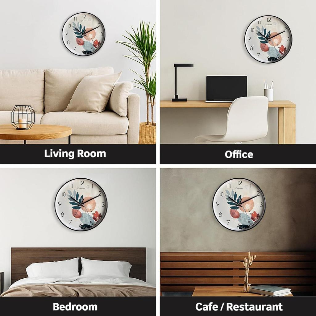 Stylish Latest Wall Clock for Living Room, Bedroom, Hall, Office | Fancy Luxury Designer Wall Watches for Home Modern Big Size Clock