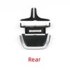 Black & Silver Car Rear AC Vent Outlet Tab Clip Part For BMW 7 Series G11 16-23