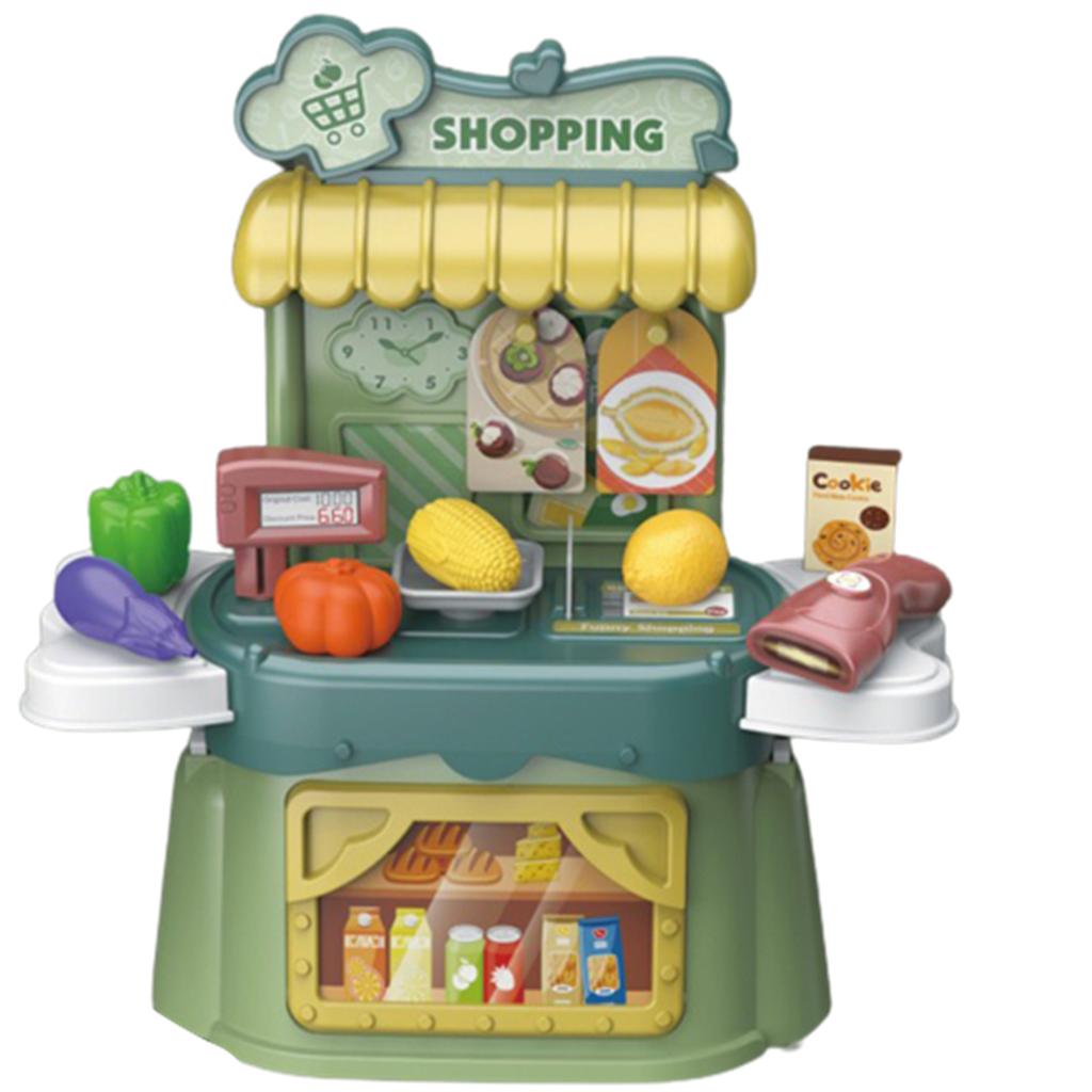 Pretend Play House Toy Set DIY Role Play Toys Early Educational Toy Great Gifts