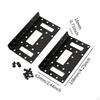 Bracket for 2.5inch 3.5inch SSD Tray Solid State Stand Sturdy Parts Computer Case Harddisk