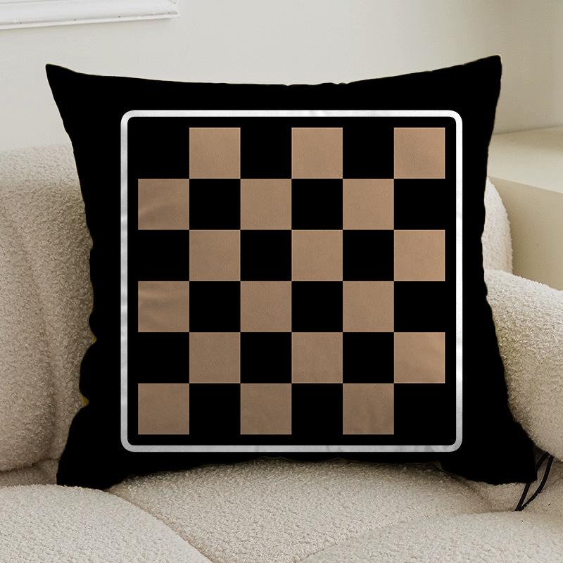 New Nordic retro style pillow cover living room sofa bedroom cushion by pillowcase light luxury high-end home decoration