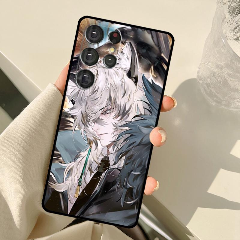 Arknights Game Phone Case For Samsung Galaxy S23 S20 FE S21 FE S22 Ultra Note20 Note10 S8 S9 S10 Plus Cover