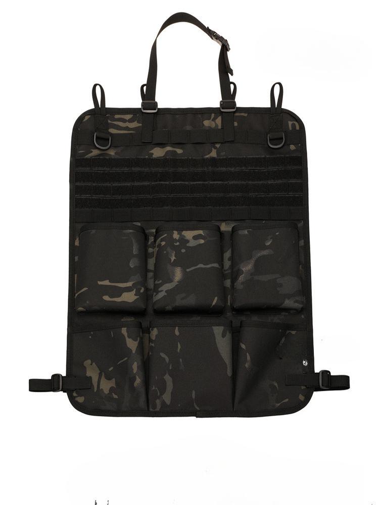Outdoor Multi-purpose Hanging Bag, Car Seat Back Storage Bag, Tactical Car Hanging Bag, Camping Hanging Storage Bag