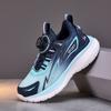 Classmates Boys 25 Spring Children's Rotary Buckle Sneakers Medium and Older Children's Breathable Mesh Sports Running Shoes