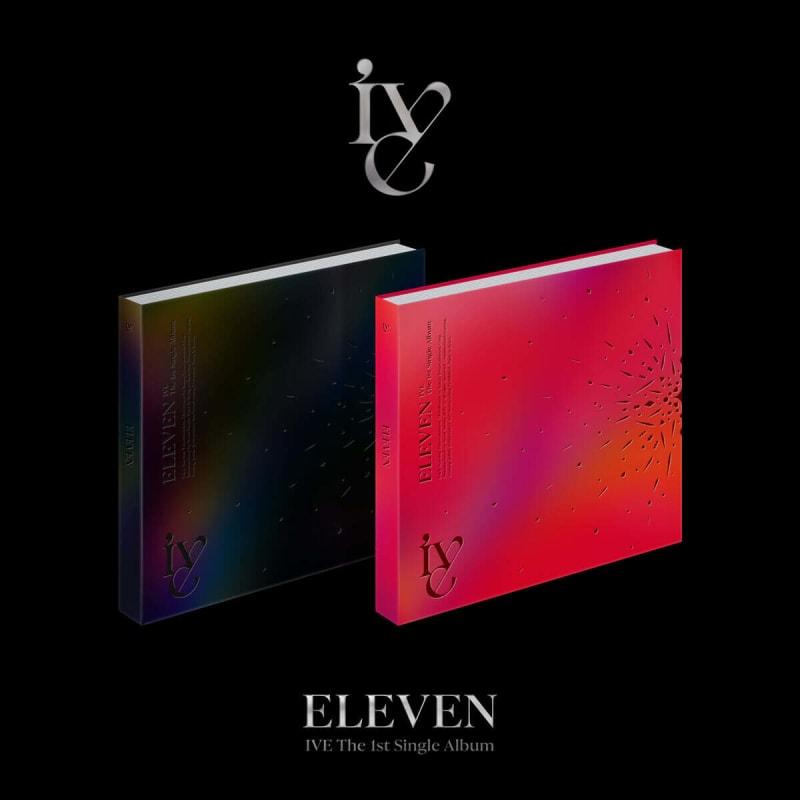 

IVE (Ive) - ELEVEN [1 out of 2 versions randomly sent]