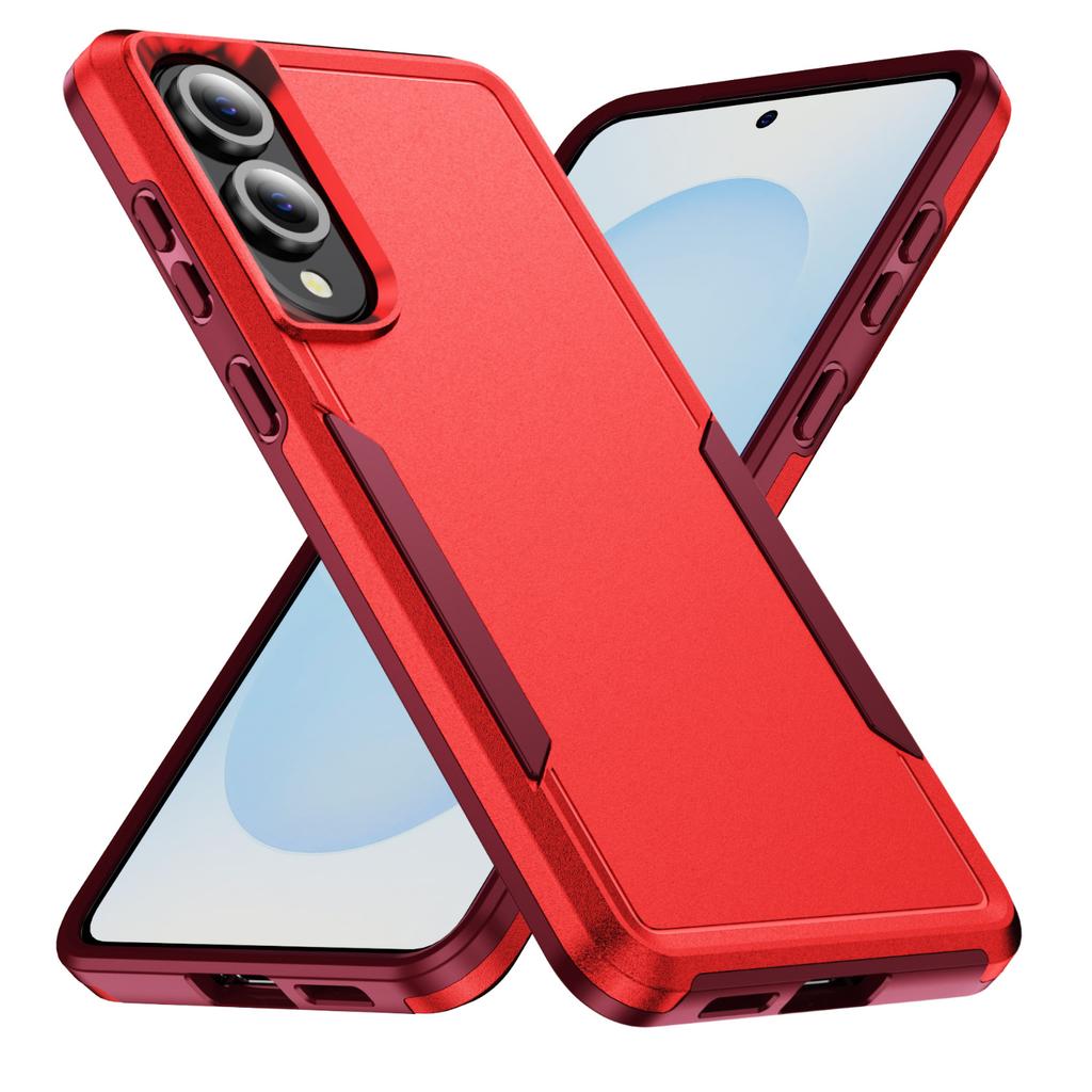 2-in-1 Military Grade Anti Drop and Fingerprint Resistant Phone Case, Niche for S25Edge for Samsung Phone Case