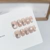 Popular Handmade Manicure Wearer High-end Atmosphere Cat-eye French Love Butterfly Versatile Fake Nail Patch