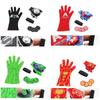 Premium Quality Children Superhero Launchers Gloves For Batman Spider-man Cosplay Fun