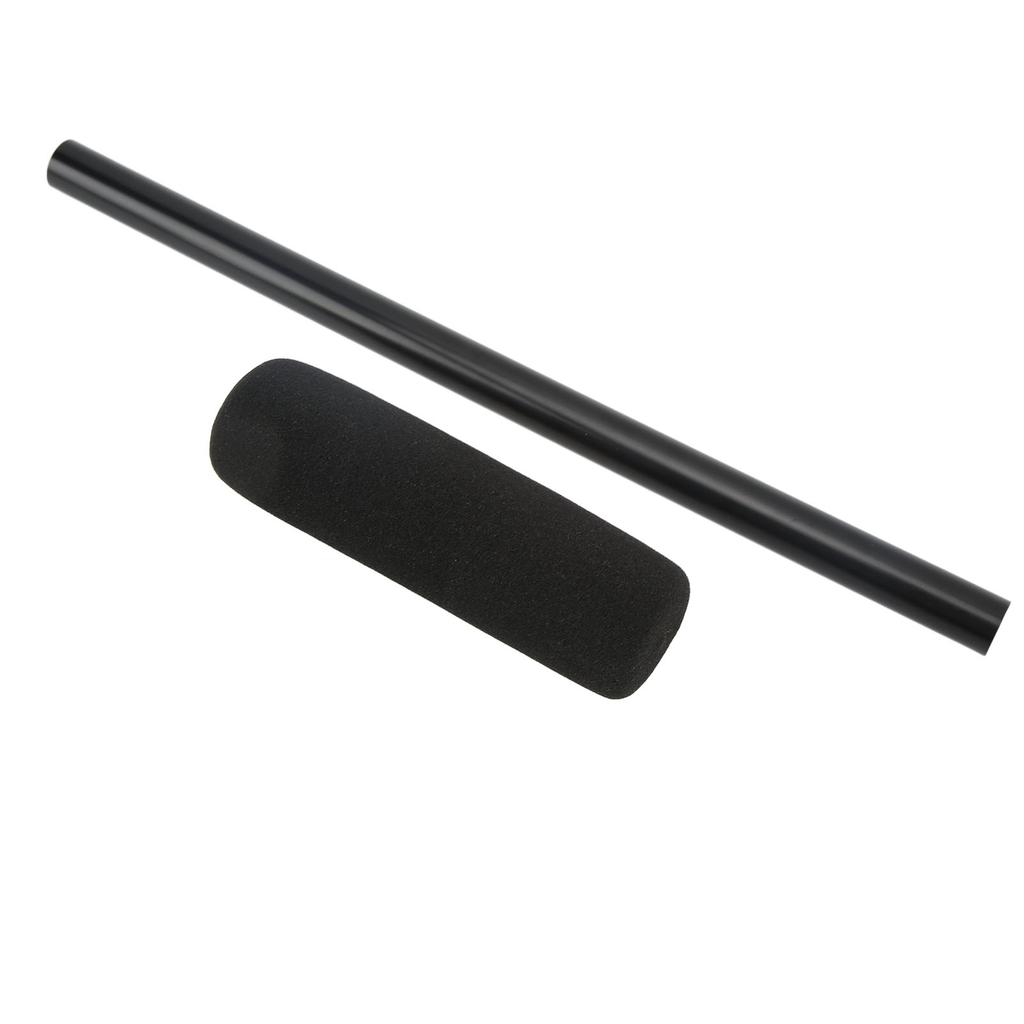 Plastic Fake Microphone Prop Toy Realistic Prop for Stage Costume Prop Birthday Party Festival