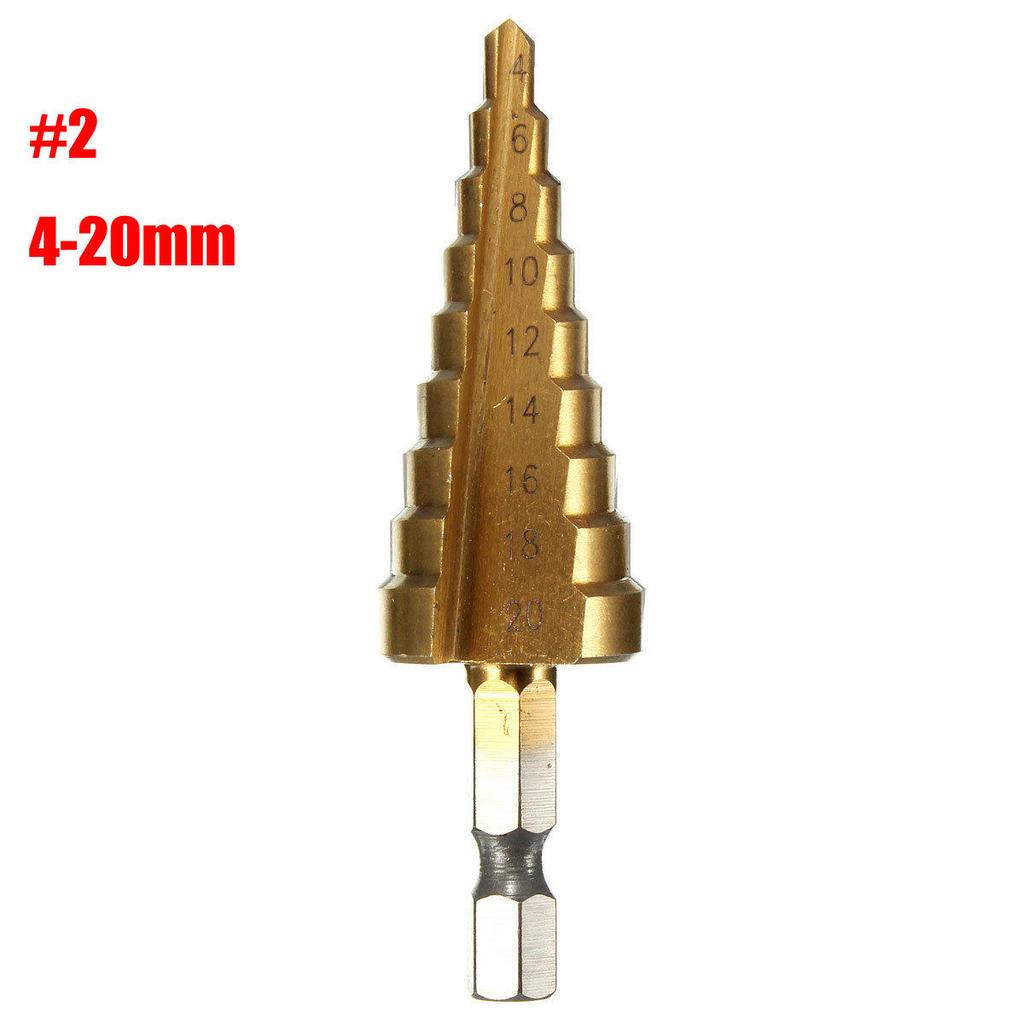 Buy Durable Tool 412mm 420mm 432mm Titanium Drill Bit Hole Cutter