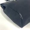 HERMES Herbag ad PM Handbag Tote Bag Hand Bag Leather/Canvas Black