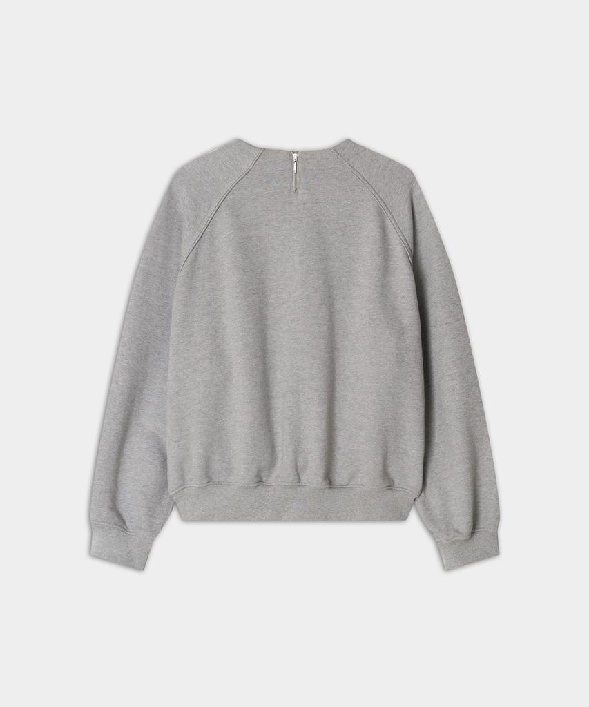 Woldeudillema World Dilema Dept Embroidery Sweatshirts (Grey)