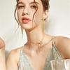 Fashion Gold Color Long Tassel Earrings Jewelry Vintage Statement Fringe Charm Drop Dangle Accessories for Women