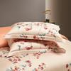 Mengjie 'Wishes Come True' 50S Cotton 4-Piece Bedding Set